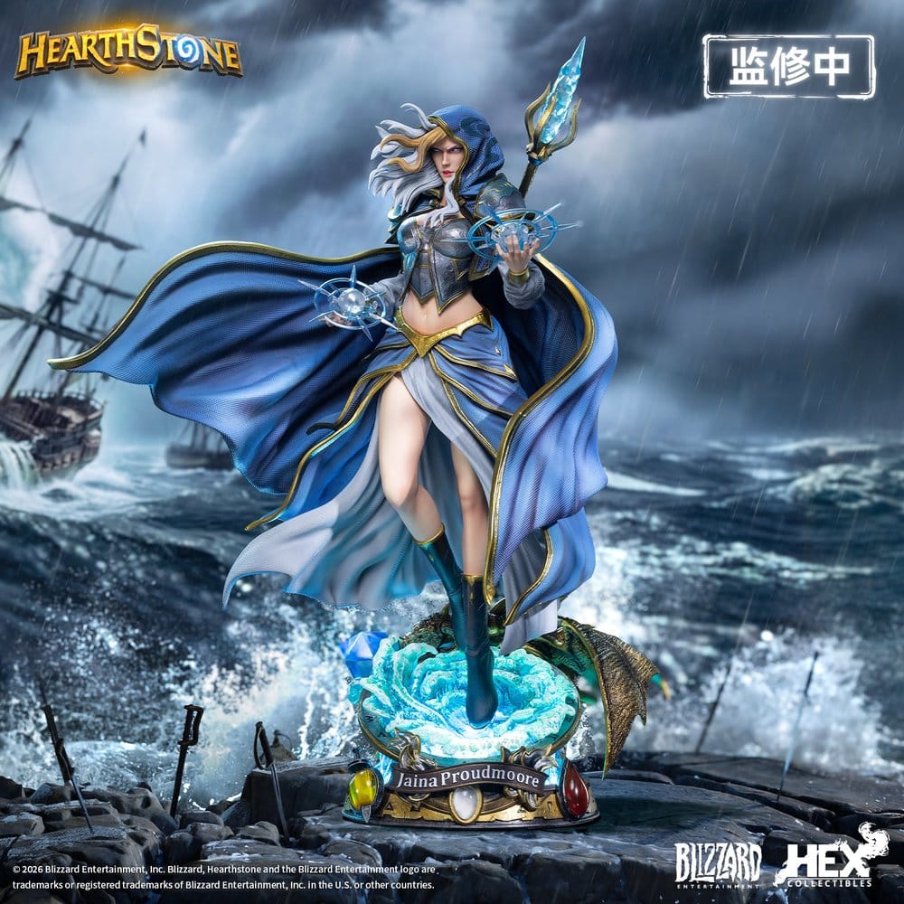 Hearthstone Statue 1/6 Jaina Proudmoore 39 cm [1]