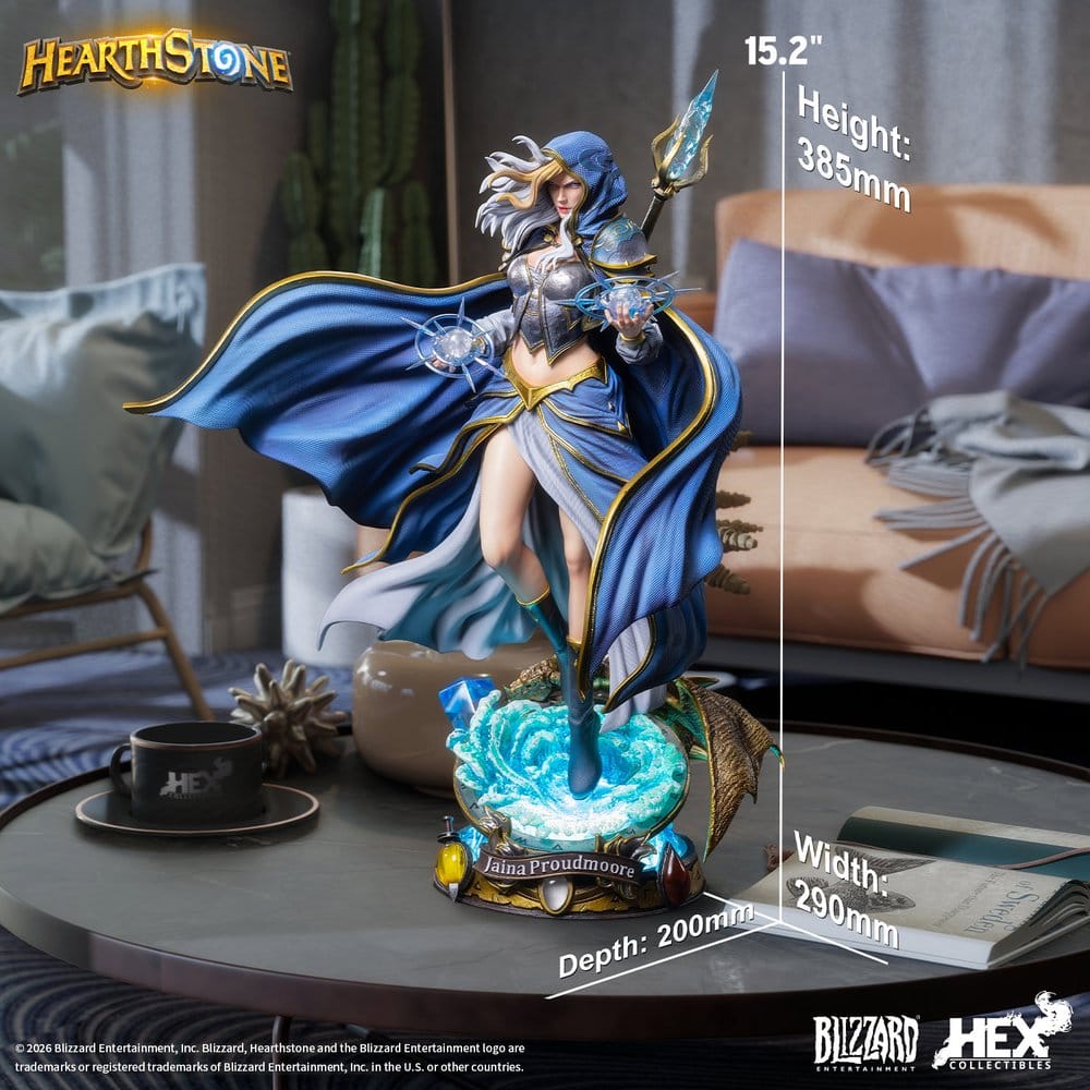 Hearthstone Statue 1/6 Jaina Proudmoore 39 cm [2]