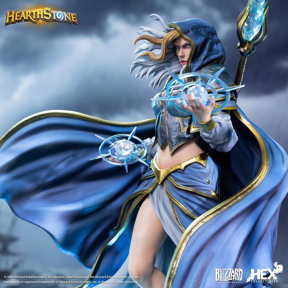 Hearthstone Statue 1/6 Jaina Proudmoore 39 cm [3]