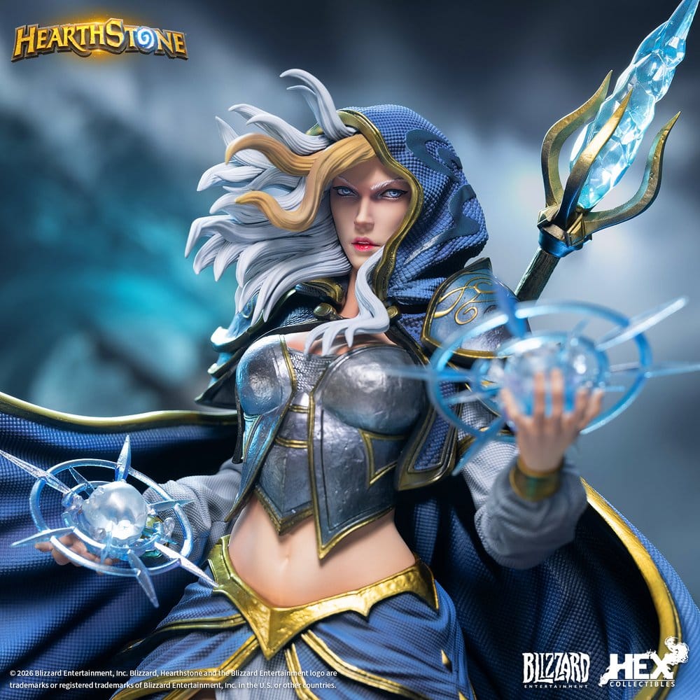 Hearthstone Statue 1/6 Jaina Proudmoore 39 cm [4]