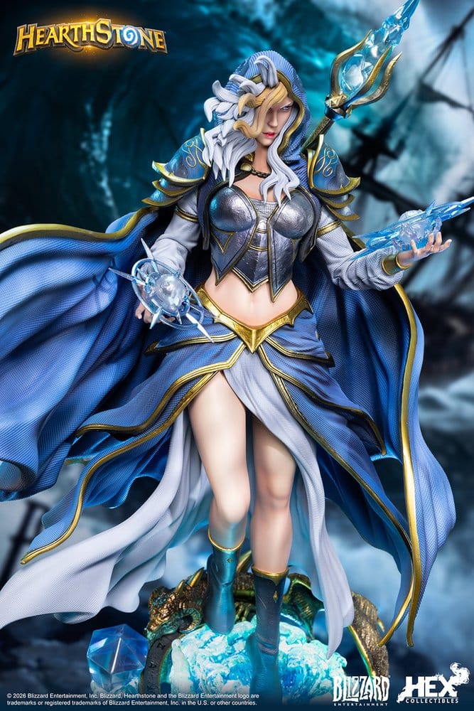 Hearthstone Statue 1/6 Jaina Proudmoore 39 cm [6]