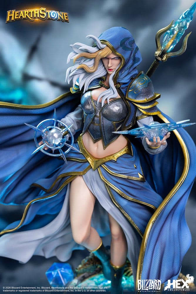 Hearthstone Statue 1/6 Jaina Proudmoore 39 cm [7]
