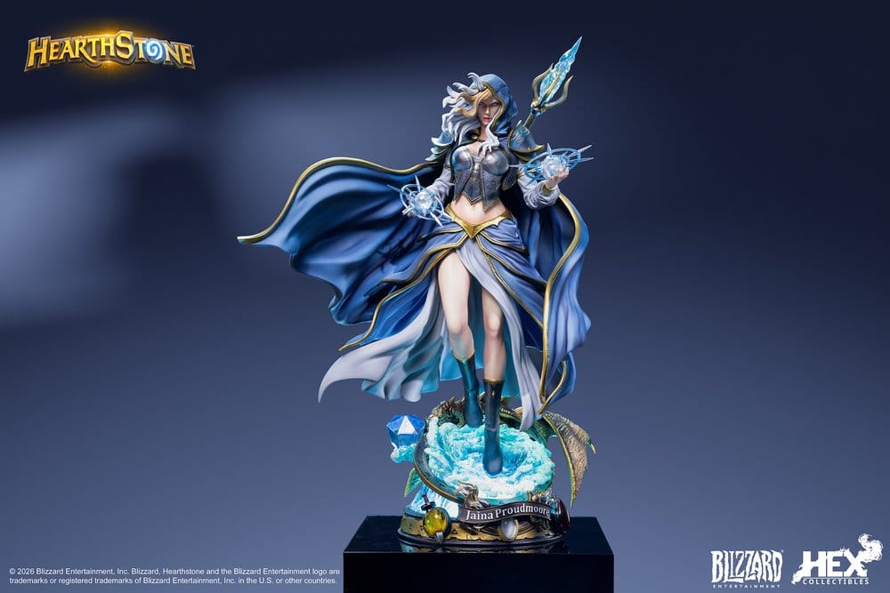 Hearthstone Statue 1/6 Jaina Proudmoore 39 cm [8]
