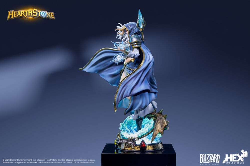 Hearthstone Statue 1/6 Jaina Proudmoore 39 cm [9]