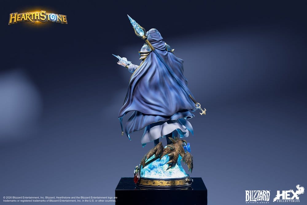 Hearthstone Statue 1/6 Jaina Proudmoore 39 cm [10]