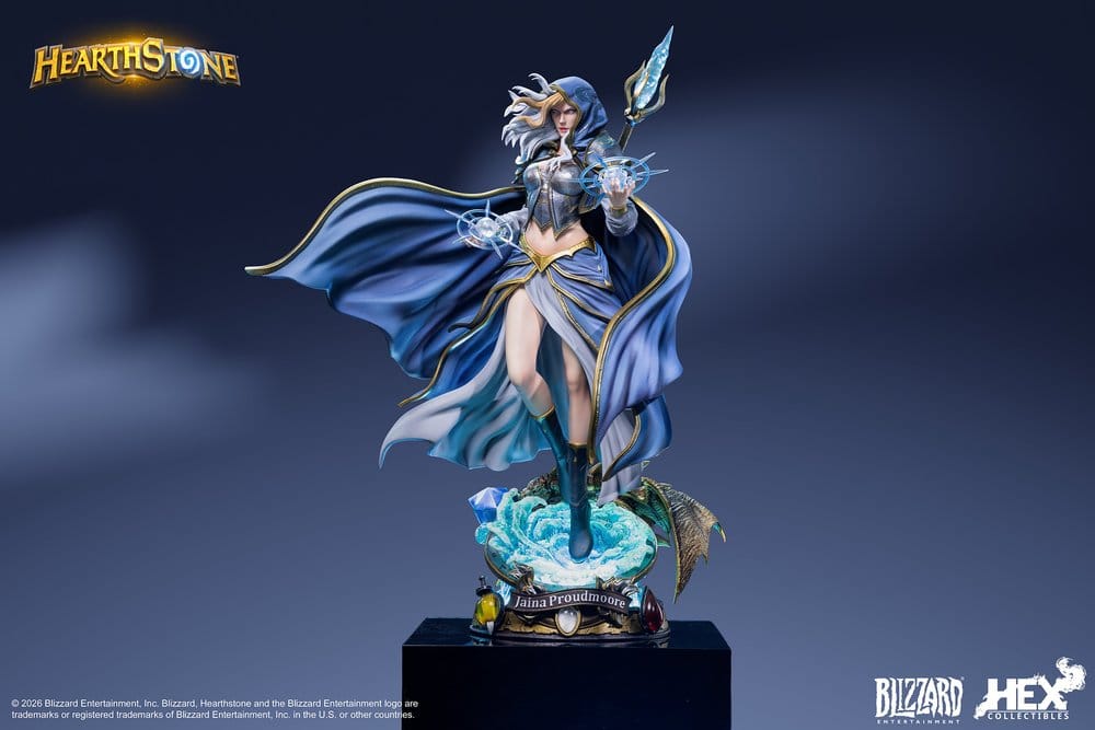 Hearthstone Statue 1/6 Jaina Proudmoore 39 cm [12]