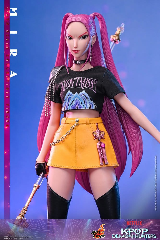 KPop Demon Hunters Action Figure 1/6 Mira 28 cm [10]