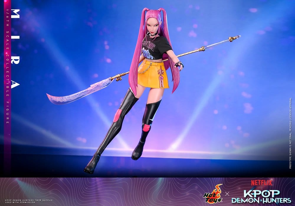 KPop Demon Hunters Action Figure 1/6 Mira 28 cm [13]