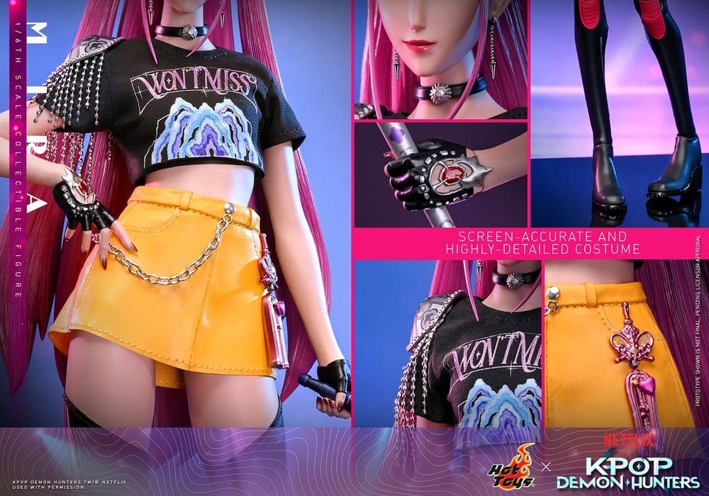 KPop Demon Hunters Action Figure 1/6 Mira 28 cm [20]