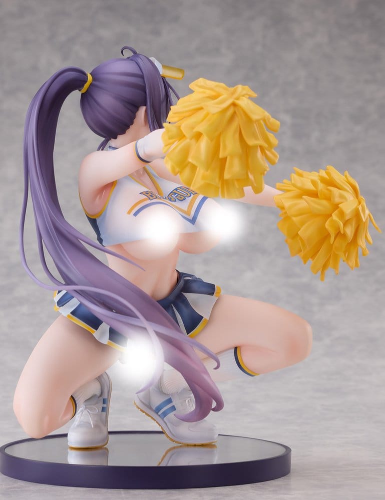 PRECOMENZI - Original Character Figure 1/6 Cheerleader Yuna-chan 19 cm