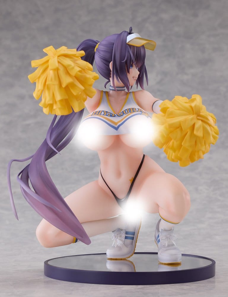 Original Character Figure 1/6 Cheerleader Yuna-chan 19 cm [3]