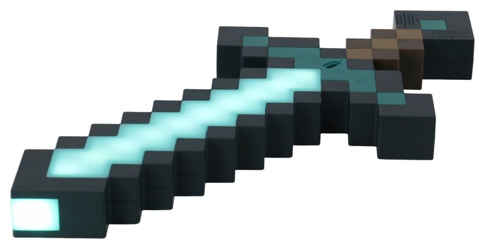 Minecraft Torch Light Sword 40 cm [2]