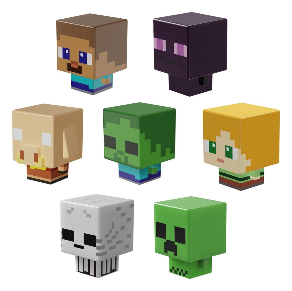 Minecraft Mini Torch Night Light Blind Box Display (20) [1]