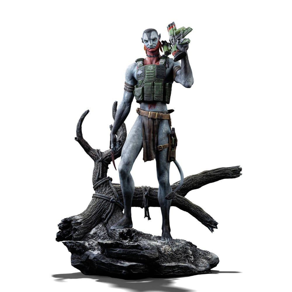 Avatar 3: Fire and Ash Art Scale Statue 1/10 Miles Quaritch 36 cm [0]