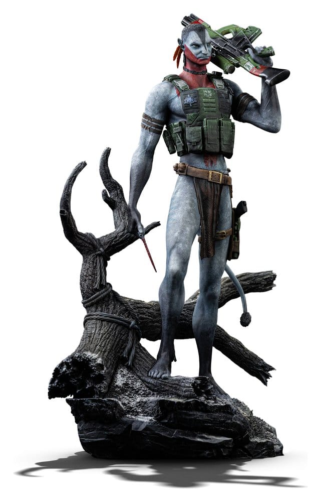 Avatar 3: Fire and Ash Art Scale Statue 1/10 Miles Quaritch 36 cm [5]