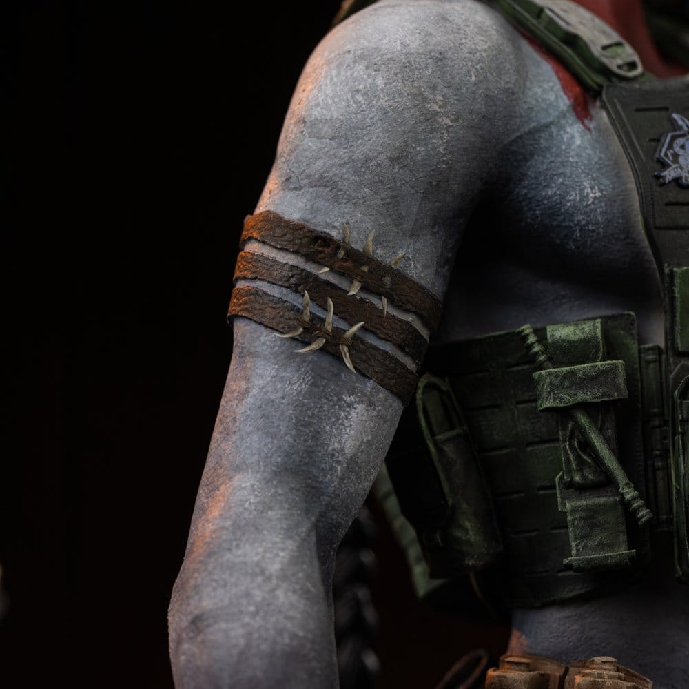 Avatar 3: Fire and Ash Art Scale Statue 1/10 Miles Quaritch 36 cm [7]