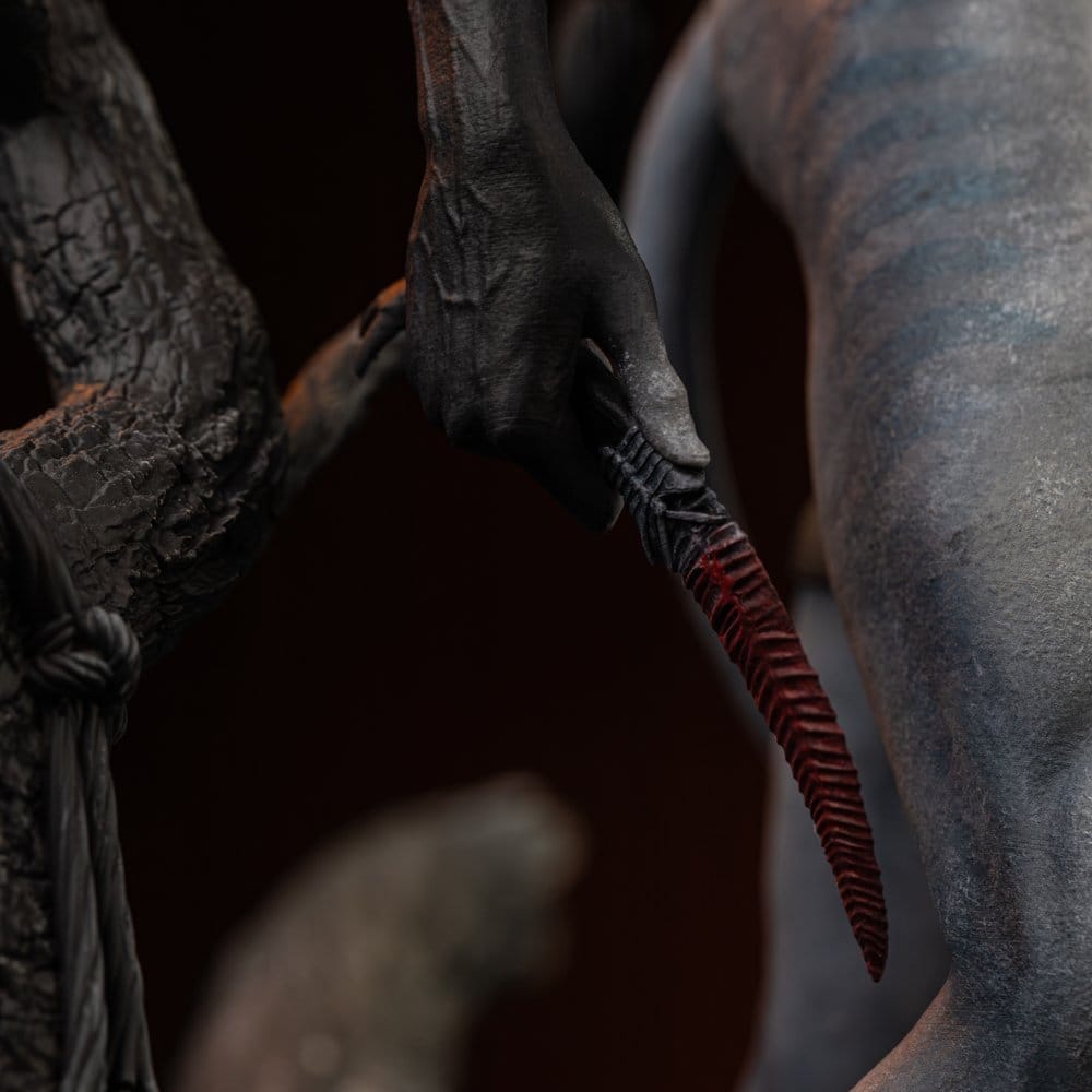 Avatar 3: Fire and Ash Art Scale Statue 1/10 Miles Quaritch 36 cm [8]