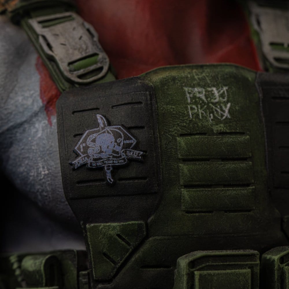 Avatar 3: Fire and Ash Art Scale Statue 1/10 Miles Quaritch 36 cm [11]