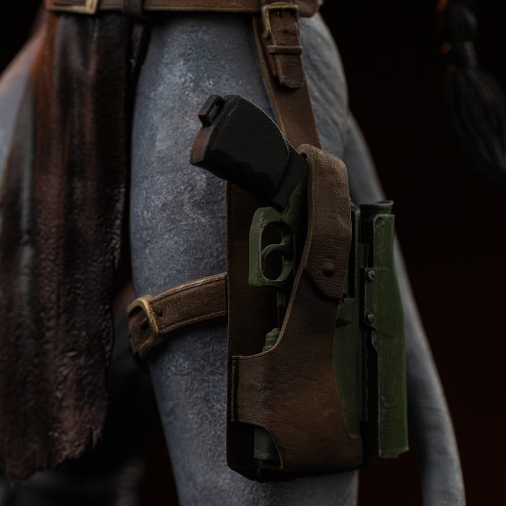 Avatar 3: Fire and Ash Art Scale Statue 1/10 Miles Quaritch 36 cm [12]