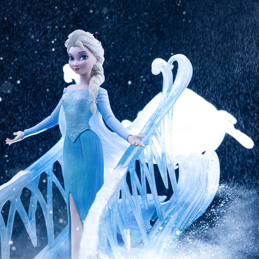 Frozen Art Scale Statue 1/10 Elsa 23 cm [4]