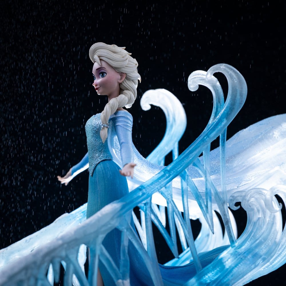 Frozen Art Scale Statue 1/10 Elsa 23 cm [8]