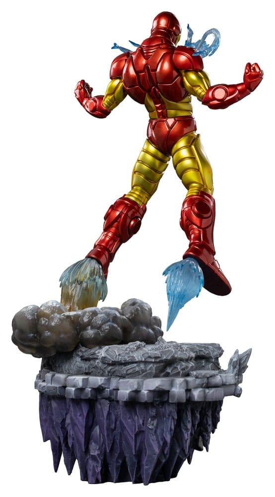 Marvel Comics BDS Art Scale Statue 1/10 Iron Man Deluxe 33 cm [6]