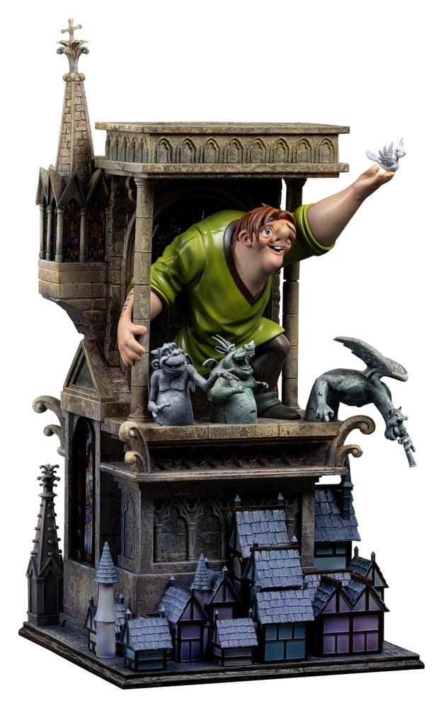 PRECOMENZI - The Hunchback of Notre Dame Art Scale Statue 1/10 Quasimodo 37 cm