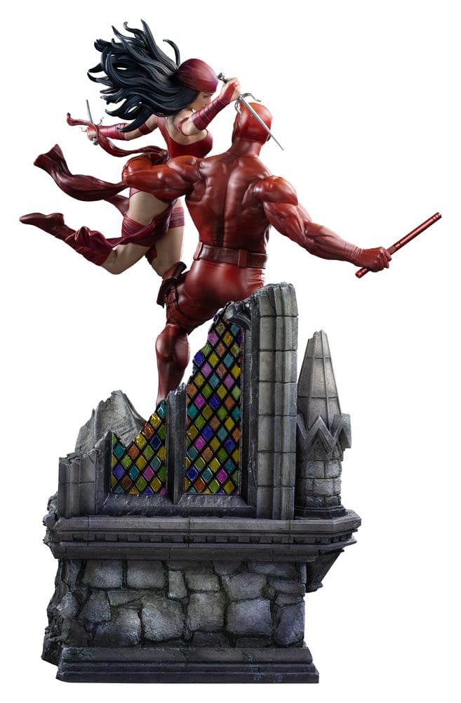 Marvel Comics Diorama 1/6 Daredevil & Elektra [1]
