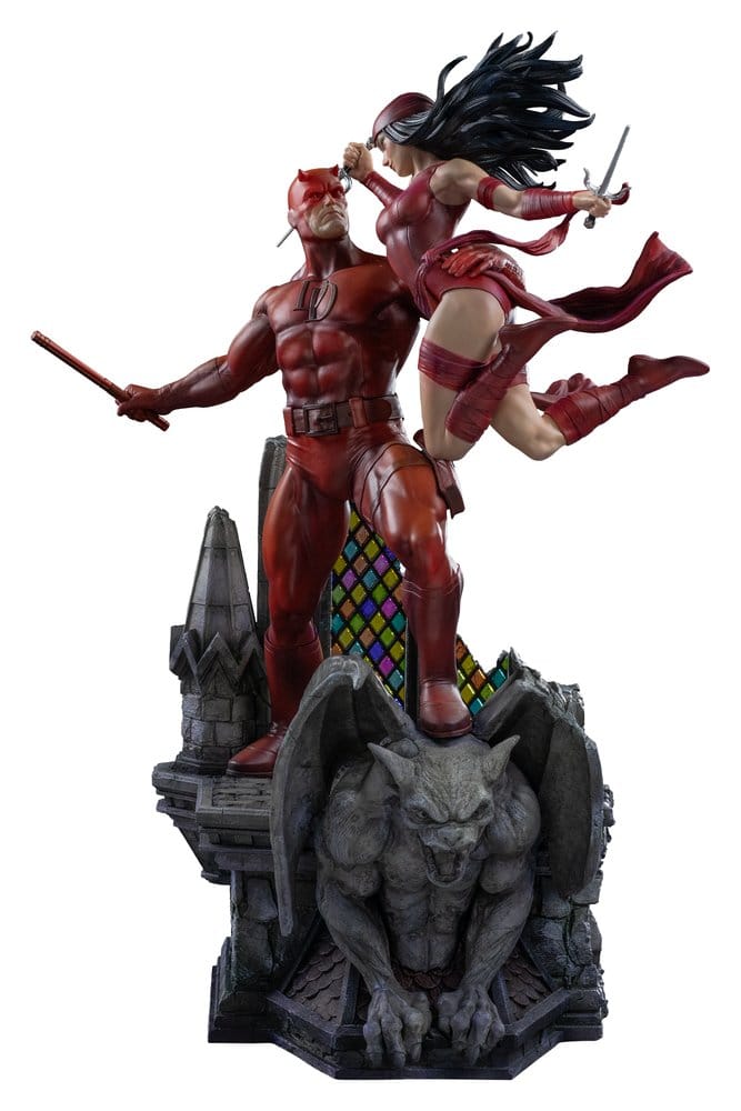 Marvel Comics Diorama 1/6 Daredevil & Elektra [2]