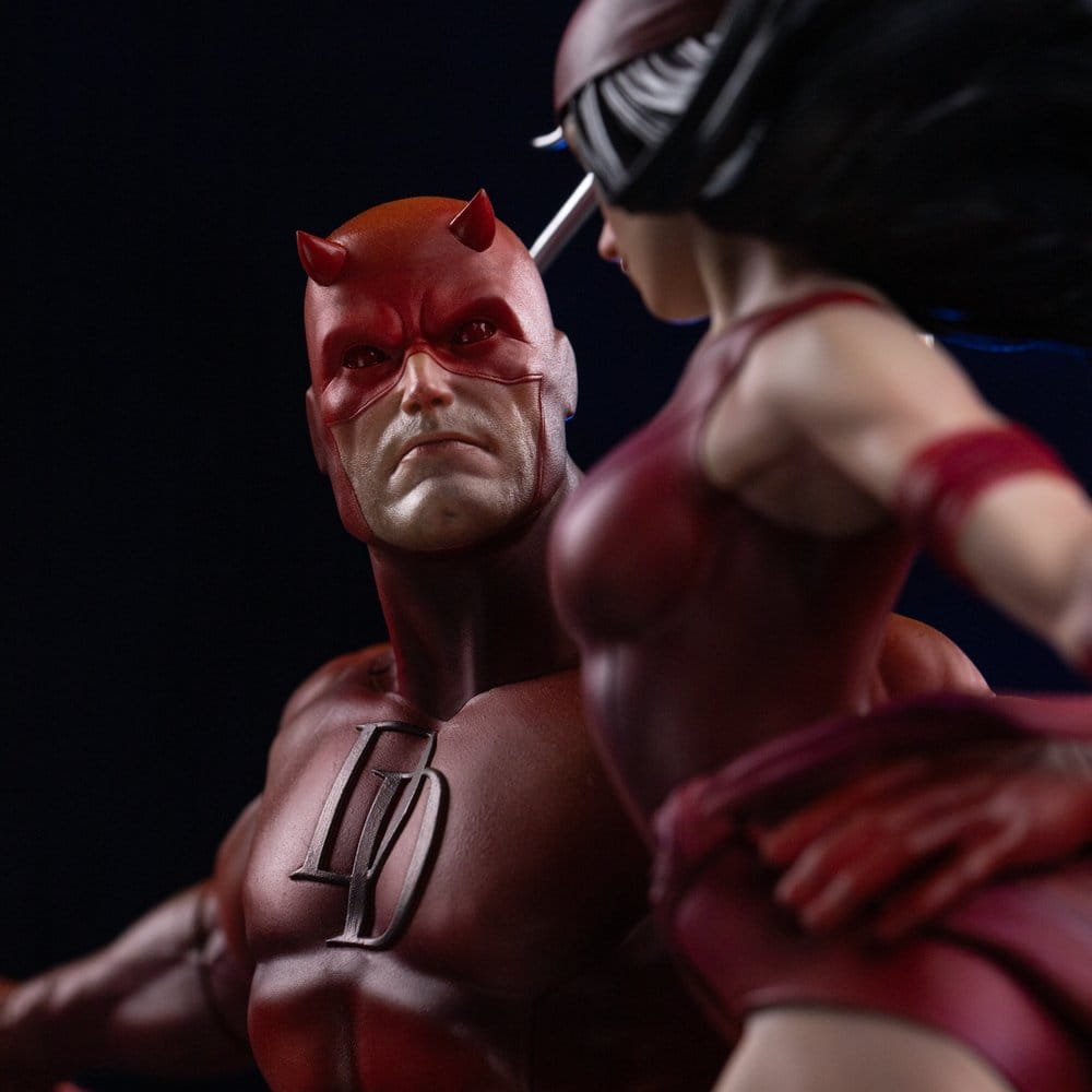 Marvel Comics Diorama 1/6 Daredevil & Elektra [3]