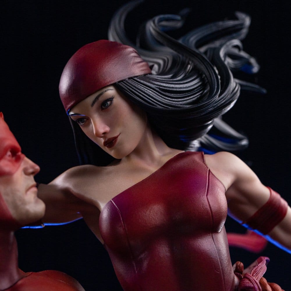 Marvel Comics Diorama 1/6 Daredevil & Elektra [8]