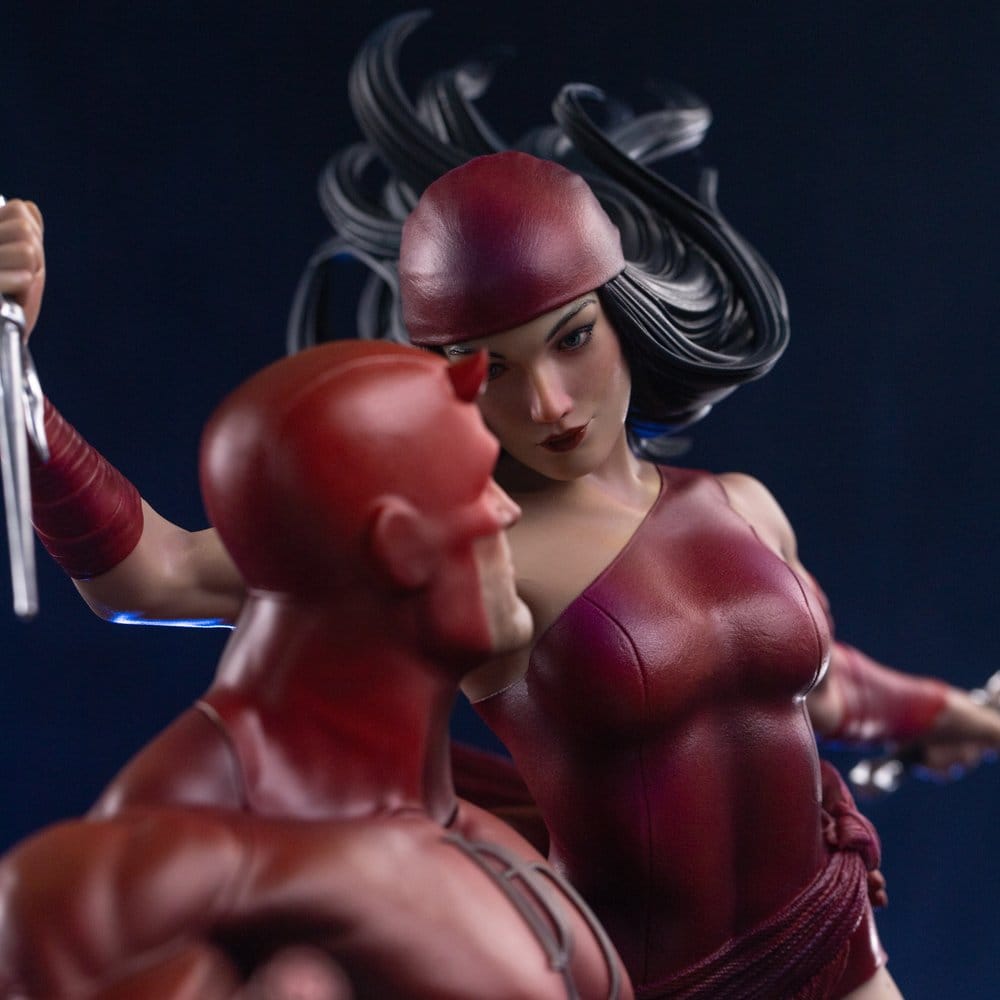 Marvel Comics Diorama 1/6 Daredevil & Elektra [9]