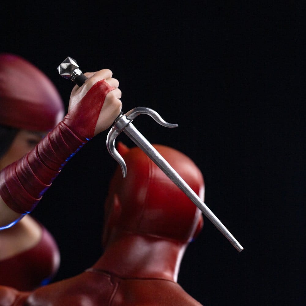 Marvel Comics Diorama 1/6 Daredevil & Elektra [13]