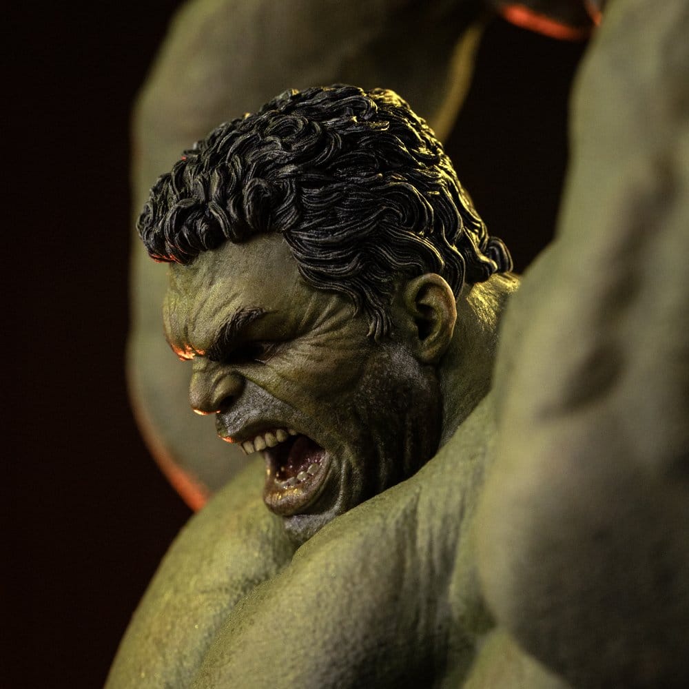 Marvel Comics Art Scale Statue 1/10 Spider-Man vs Hulk 38 cm [5]