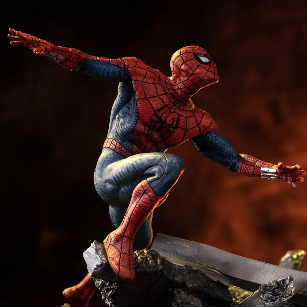 Marvel Comics Art Scale Statue 1/10 Spider-Man vs Hulk 38 cm [11]