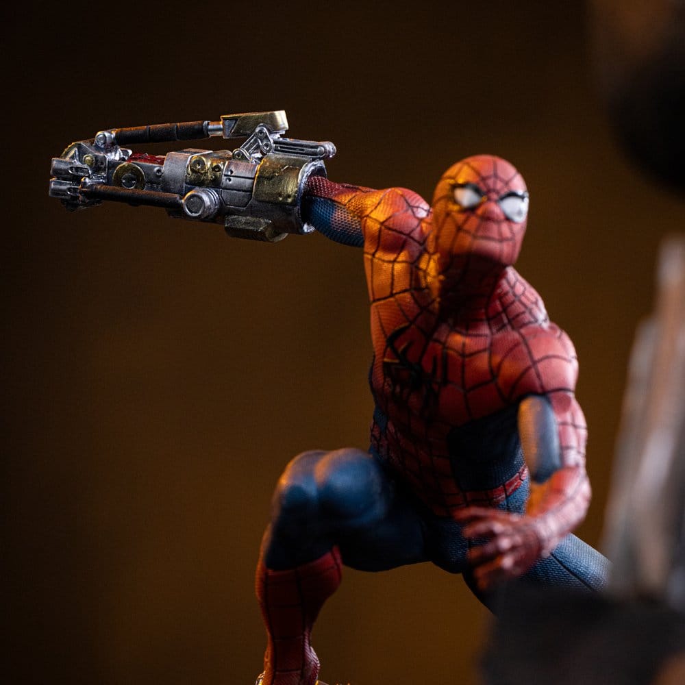 Marvel Comics Art Scale Statue 1/10 Spider-Man vs Hulk 38 cm [12]