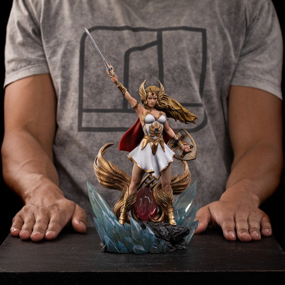 Masters of the Universe Art Scale (Unleashed) Statue 1/10 She-Ra Unleashed 31 cm [9]