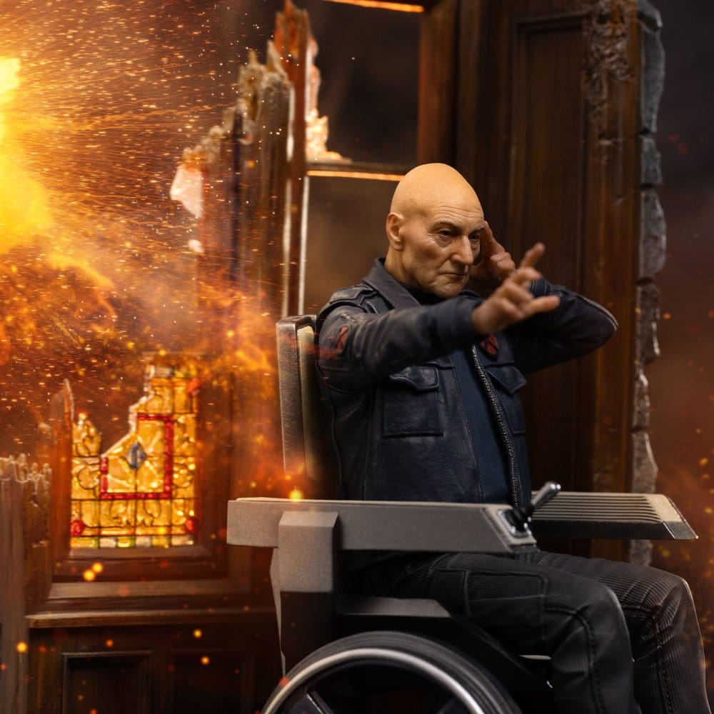 Avengers: Doomsday Art Scale Statue 1/10 Professor Xavier 30 cm [10]