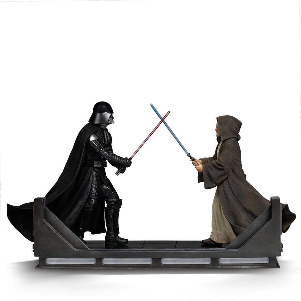 Star Wars Deluxe Art Scale Statue 1/10 Darth Vader Vs Obi-Wan Kenobi (CCXP Exclusive 2025) 24 cm [0]