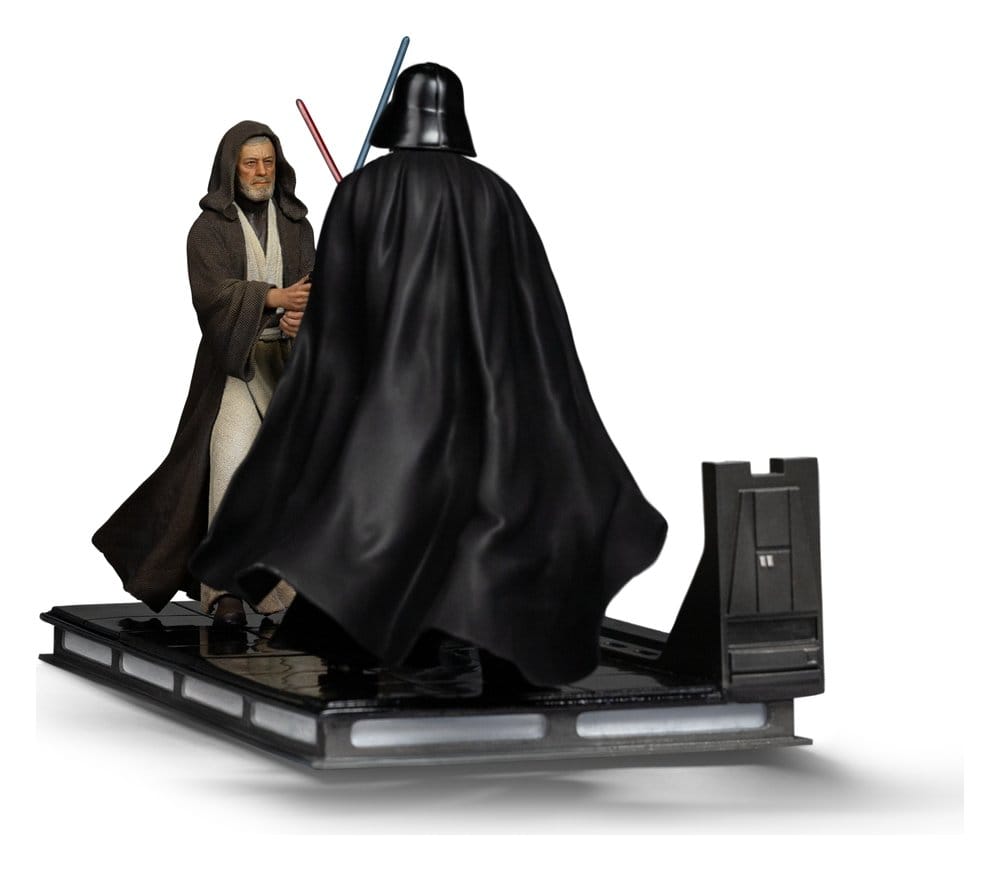 Star Wars Deluxe Art Scale Statue 1/10 Darth Vader Vs Obi-Wan Kenobi (CCXP Exclusive 2025) 24 cm [2]