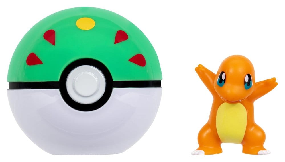 Pokémon Clip 'n' Go Action Figure Charmander & Friend Ball [7]