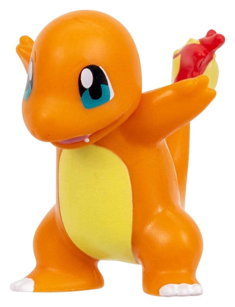 Pokémon Clip 'n' Go Action Figure Charmander & Friend Ball [4]