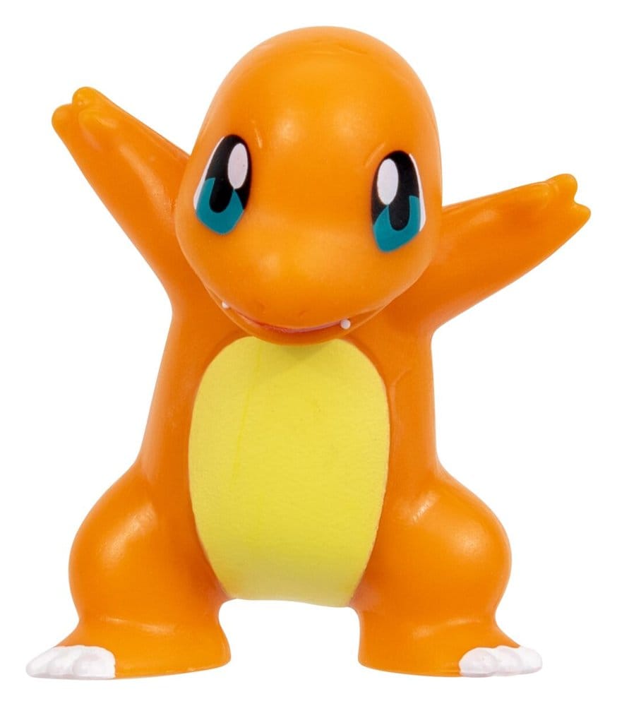 Pokémon Clip 'n' Go Action Figure Charmander & Friend Ball [6]