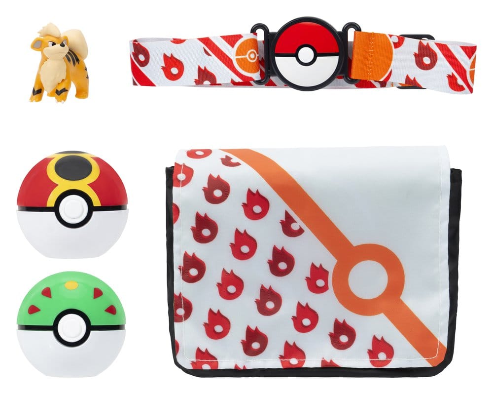 Pokémon Clip 'n' Go Bandolier Set Growlithe [11]