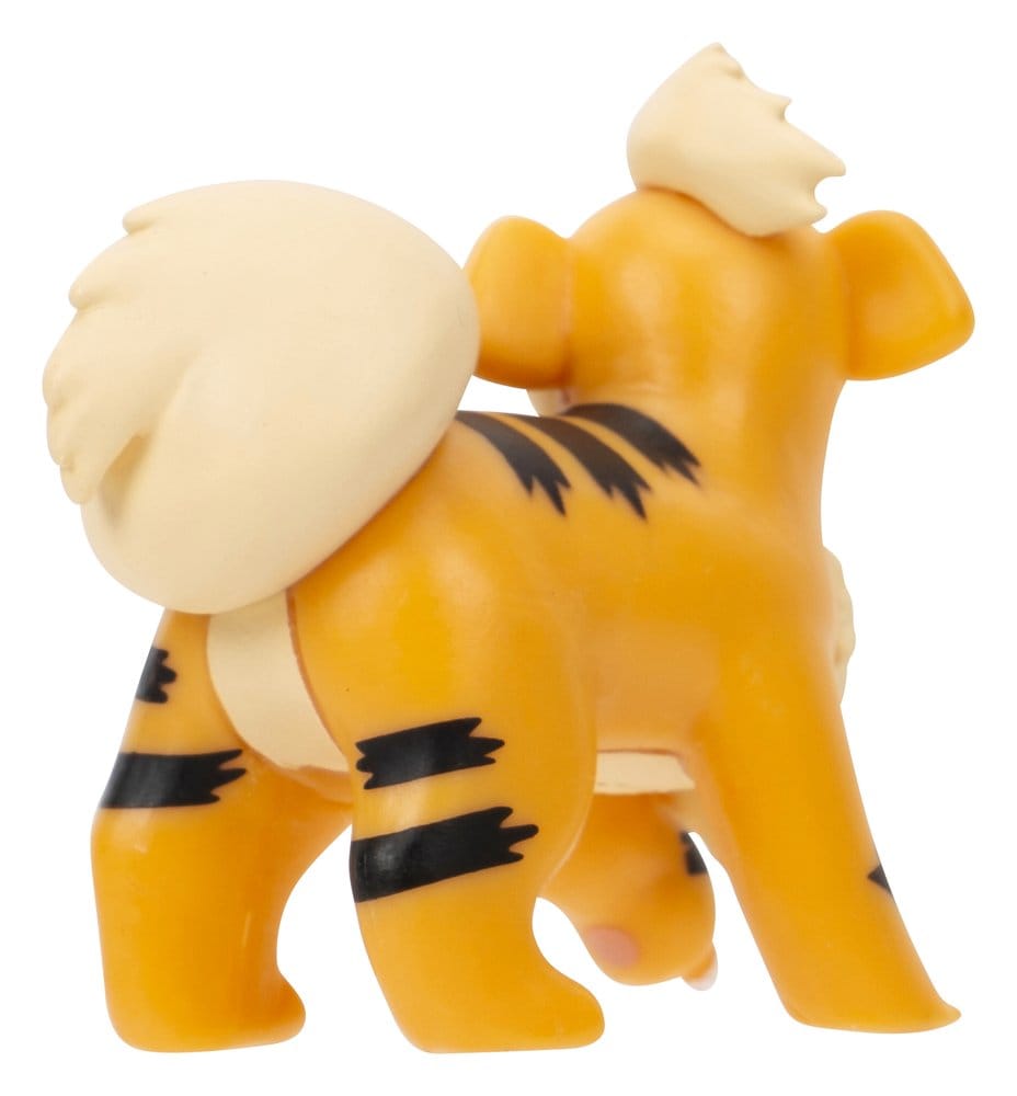 Pokémon Clip 'n' Go Bandolier Set Growlithe [4]
