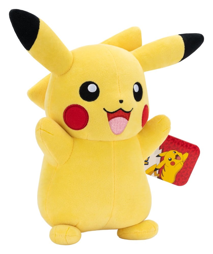 PRECOMENZI - Pokémon Plush Figure Pikachu 30 cm