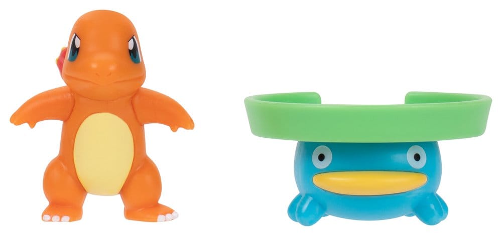 Pokémon Battle Figure 2-Pack Lotad & Charmander [8]