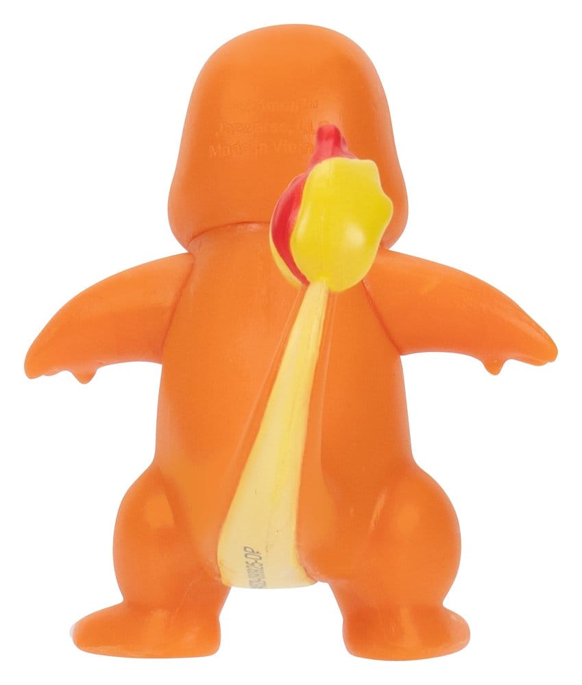Pokémon Battle Figure 2-Pack Lotad & Charmander [1]