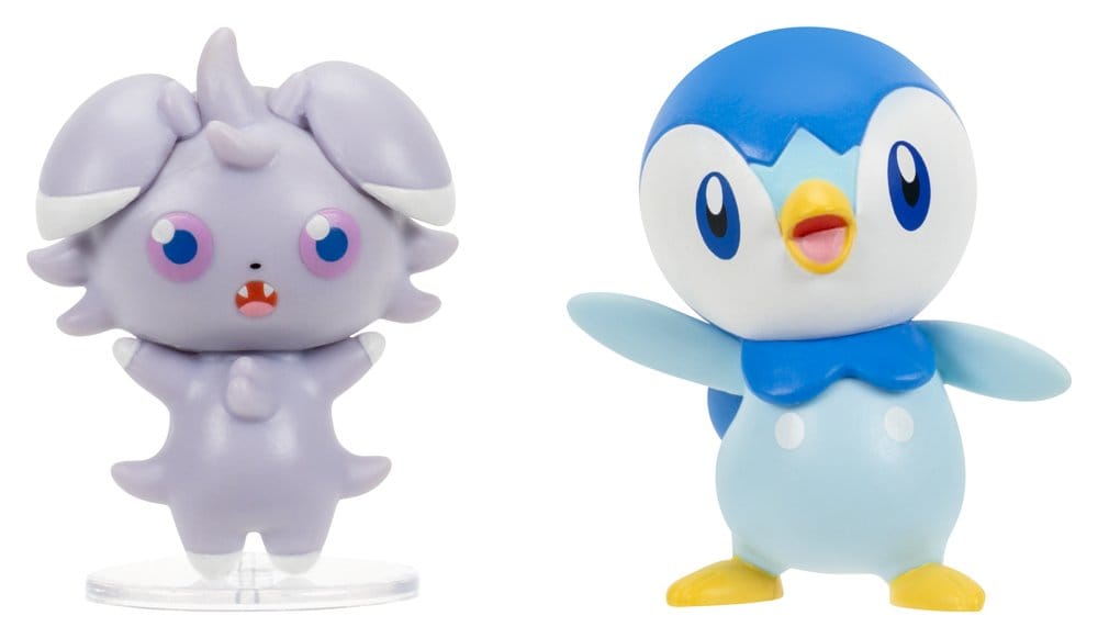 Pokémon Battle Figure 2-Pack Espurr & Piplup [6]