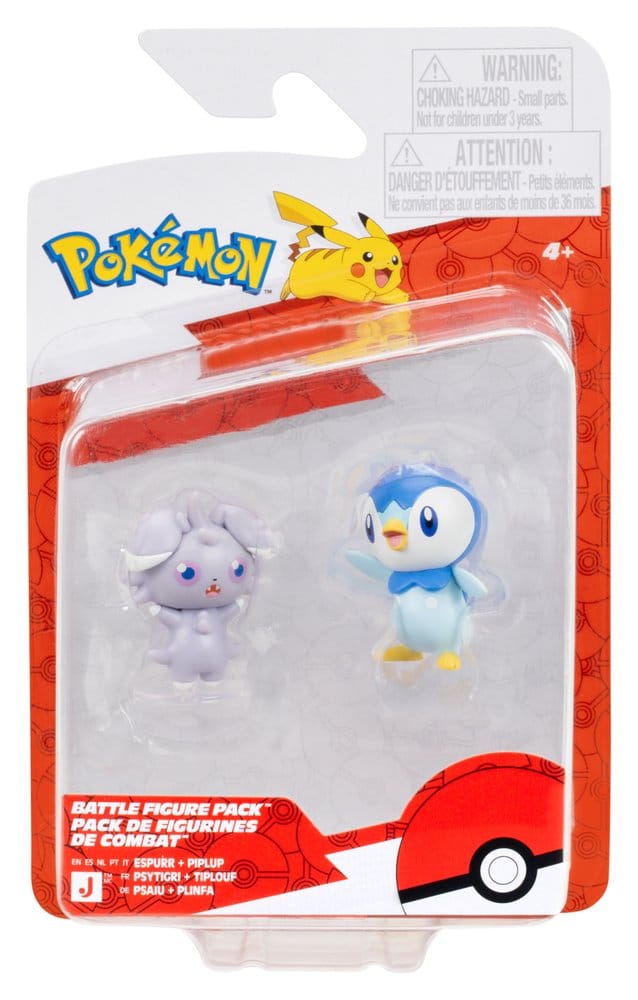 Pokémon Battle Figure 2-Pack Espurr & Piplup [1]